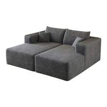 Sofas & Couches - 躺椅-深灰色 - 查看 3