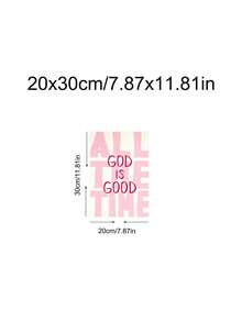 1件 God Moment 美麗基督教牆面藝術印刷品 聖經藝術 How Blessed Are We 靈修裝飾 臥室裝飾 客廳裝飾 宿舍裝飾 牆面藝術 牆面裝飾 家居裝飾 房間裝飾 畫布牆面藝術 海報 有框牆面藝術 可選相框 - 1PCS - 查看 12