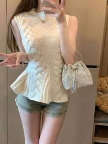 Women Tops - Apricot - View 6