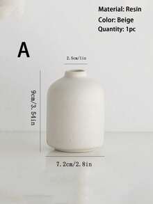 1pc/3pcs Minimalist Vase Set, Nordic INS Style Home Decor Vase, Suitable For Living Room, Bedroom, Desktop Decoration - A - View 9