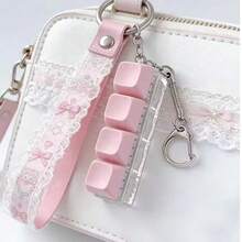 Portable Travel Toiletry Bag, Soft Zipper Handbag, Tote Bag, Bathroom Storage - Multicolor - View 11