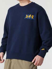 Nike/Authentic 2025 New Men's Knitted Sports Pullover Sweatshirt - IB1496-451 - View 3