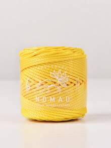 2mm Polyester Braided Yarn Medium Thick Crochet Knitting Thread Multi-Color DIY Handmade Yarn Suitable For Beginners Handwoven Bags Wall Hangings Beading & Weaving Projects - Multicolor - View 7