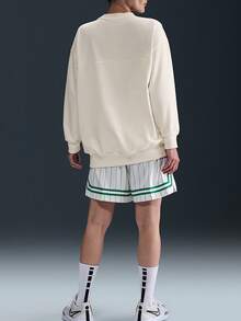 Nike Authentic Baru Kaos Sweatshirt Pullover Olahraga Kasual Basket Wanita Bermotif FZ5515-133 - FZ5515-133 - View 2