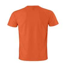 Spiro Mens Impact Aircool T-Shirt - Fluorescent Orange - View 2