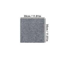 Cat Scratch Sofa Protector Fabric Furniture Scratch Pad, Trimmable Self-Adhesive Repair Patch, Sofa Scratch Board Wall Sticker - 30 X 30 cm - View 11