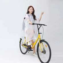 Motorcycle Rainwear - Blue - View 10