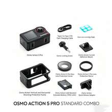 dji Osmo Action 5 Pro Ultra-Flagship Image Quality Action Camera, Portable 4K Camera For Outdoor Motorcycle Riding, Diving, Hiking, And Vlogging (Brand New, Only Activated) - View 10