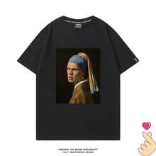 Men Outdoor Tees & Tanks - Black - View 1