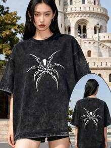 Women T-Shirts - Black - View 1