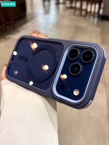 KOOLIFE 奢華防震防摔磁吸 3 合 1 色塊透明壓克力 Apple 手機殼，適用於 Phone18pro/18pro Max/17ProMax、16ProMax、15ProMax、14ProMax、13ProMax、17Pro、16Pro、15Pro、14Pro、13Pro、17、16、15、14、13/11/12pro Max；適合春季週年禮物、生日禮物、畢業禮物、男友/女友生日禮物，男女皆宜 - 寶藍色 - 查看 9