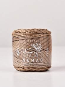 2mm Polyester Braided Yarn Medium Thick Crochet Knitting Thread Multi-Color DIY Handmade Yarn Suitable For Beginners Handwoven Bags Wall Hangings Beading & Weaving Projects - Multicolor - View 14