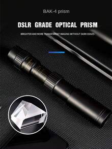 80x100 HD 變焦強力單筒望遠鏡 便攜式遠距離望遠鏡 適合狩獵與露營 - 彩色 - 查看 5