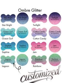 Ombre Glitter Collection - Personalized Pet Tags, Dog Tags For Dogs, Cat Tags (Not Actual Glitter, Design Is Printed On Tag) - Multicolor - View 2