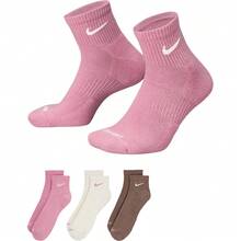 Nike Authentic 2025 New Unisex Sports Casual Short Socks 3-Pack SX6890-936 - SX6890-936 - View 8