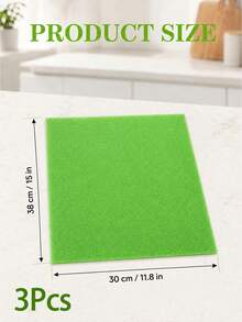4/3/2/1pc Washable Refrigerator Liner Mat, Breathable Cuttable Fridge Drawer Mat, Reusable Perforated Shelf Liner, Suitable For Fruit & Vegetable Storage, Kitchen Cabinets, Storage Cabinets, Drawers And Home Organization, Easy To Clean Kitchen Accessories - Multicolor - View 15
