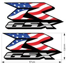 FCV 2 Packs Motorcycle Fairing Sticker Decal, Reflective Vinyl Decal Compatible With Suzuki GSXR750 1000 600 VTR750 GSXR 600 750 1000 With Strong Stickiness - Multiple Sizes Available - For GSX-r - View 8