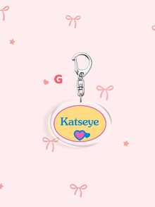 1 Stück/7 Stücke Acryl Cartoon Schlüsselanhänger KATSEYE, K-Pop Girl Group, Manon Sophia Daniela Lara Megan Yoonchae, Taschenanhänger und Fan-Geschenke. EYEKONS Kollektion Geschenk, Schulanfang Geschenk - Verschiedenfarbig - Übersicht 8