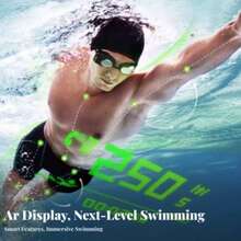 Adult Anti-Fog Swimming Goggles, High Definition Vision, UV Protection, Comfortable Silicone Seal, Leak-Proof - A - View 5