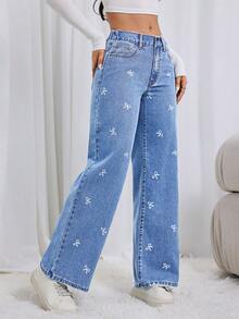 CHILAM Women Jeans - Medium Wash - View 5