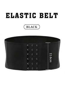 1pc Women's Adjustable Waist Cincher, Breathable And Sweat-Absorbing, Waist Training Fitness Accessory, Suitable For Weight Loss And Waist Shaping - Multicolor - View 6