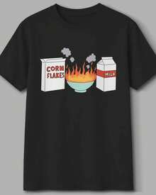 Women T-Shirts - 黑色 - 查看 1