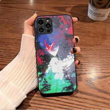 [24h Versand aus DE/FR/ES] Apple 17 16 15 Tengen Toppa 02 Glas Handyhülle für iPhone 17 Air 16 15 1 Premium ästhetische Handyhülle, perfekte Wahl als Urlaubsgeschenk, weiche stoßabsorbierende Schutzhülle, geeignet als Geburtstags- und Festtagsüberraschungsgeschenk für Männer und Frauen für iPhone - B - Übersicht 2