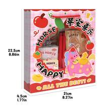 Set Alat Tulis Pony Lucu, Paket Hadiah Perlengkapan Kantor & Sekolah Kreatif, Kotak Hadiah Alat Tulis Kembali ke Sekolah, Hadiah Suvenir - Perlengkapan Kantor - View 7