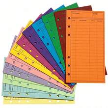 Colorful Cash Envelope Budgeting Set - Envelope Budget Planner, A6 Budget Binder, Cash Envelope System, Transparent PVC Binder With 12 Budget Envelopes, Money Organizer Wallet, Expense Tracking, Savings Binder, Bill Organizer, Women And Family Budget Planning - Rich and Colorful - View 9