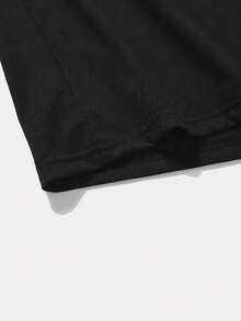 Ropa de entrenamiento para hombres - Negro - Ver 3