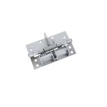 4pcs Self-Closing Spring Hinges With Screws, 90 Degree Right Angle Positioning Hinges, Suitable For Cabinet And Wardrobe Doors, Wooden Doors, Outdoor Doors And Shed Doors - 4pcs - View 5