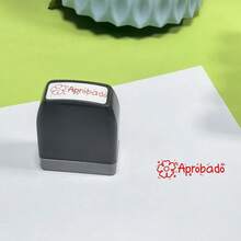 Office Supplies Grading Stamps, Spanish Language Daily Learning Outcome And Homework Evaluation Expressions, Grading Homework, Home Encouragement Scoring And Comment Stamps, Red Ink, Passed, Excellent, Qualified, Completed, Corrected And Other Assessment Stamps - Grey Case Small Spanish - View 13