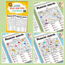 1pc Find And Discover Coloring Book, Hidden Object Puzzle Coloring Activity, Focus Training For Toddlers And Children, Kindergarten Preschool Stationery Gift - Multicolor - View 2