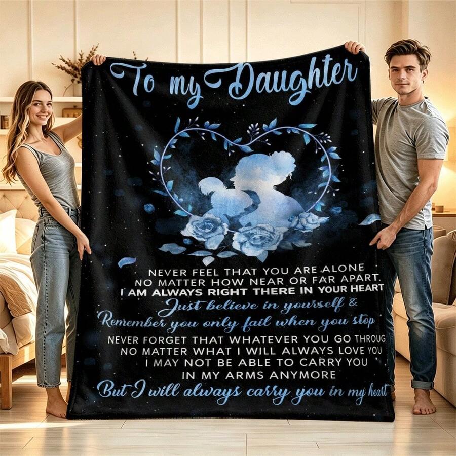 1件波西米亞風法蘭絨毯,夏季毯,床毯,露營毯,沙灘毯,披毯,多用途柔軟涼感毯 - 黑色 - 查看 1