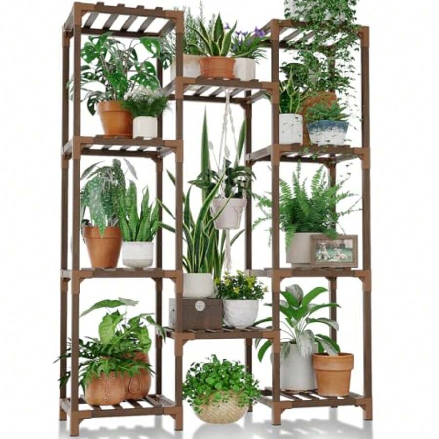 Plant Stands & Tables - Multicolor - View 1