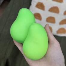 Tachimi 1 buah Mainan Pereda Stres Bola Mangga Renyah Buatan Tangan, Bola Pereda Stres Mangga Berubah Warna, Mainan Pereda Stres Sensorik ASMR, Hadiah Ulang Tahun, Hadiah Liburan, Hadiah Sempurna, Meningkatkan Suasana Hati - MultiWarna - View 8