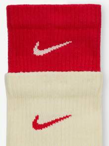 Nike Genuine Sports Unisex Casual Fashion Mid-Calf Socks 1 Pair DD2795-113 - DD2795-113 - View 4