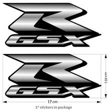 FCV 2 Packs Motorcycle Fairing Sticker Decal, Reflective Vinyl Decal Compatible With Suzuki GSXR750 1000 600 VTR750 GSXR 600 750 1000 With Strong Stickiness - Multiple Sizes Available - For GSX-r - View 18