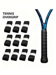 3/5/10pcs Super Comp Racquet Tennis Grip Tape, Anti-Slip Wear-Resistant Absorbent Overgrip, Outdoor Training Replacement Grip, Universal Padel, Badminton, Tennis Racket Sports Accessories - Multicolor - View 10