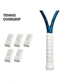 3/5/10pcs Super Comp Racquet Tennis Grip Tape, Anti-Slip Wear-Resistant Absorbent Overgrip, Outdoor Training Replacement Grip, Universal Padel, Badminton, Tennis Racket Sports Accessories - Multicolor - View 30