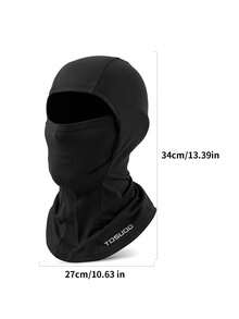 TOSUOD Sun Protection Cycling Headwear Thin Breathable Ice Silk Full Face Mask UV Protection Neck Guard Balaclava For Mountain Bike Road Cycling Fishing Outdoor Activities Protective Gear - Multicolor - View 3
