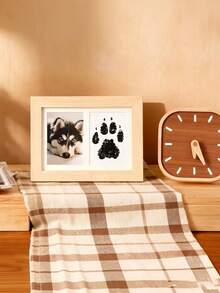 3-Color Wooden Pet Memorial Photo Frame - Exclusive Cat & Dog Photo Frame, Pet Memorial Design, Pet Loss Memorial Gift, Perfect As A Sincere Gift For People Who Have Lost Their Pets - Multicolor - View 9