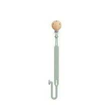 Kẹp núm vú giả silicone đa năng, dây đeo giữ núm vú giả điều chỉnh được cho núm vú giả, đồ gặm nướu và đồ chơi cho bé - Nhiều màu - Xem 12