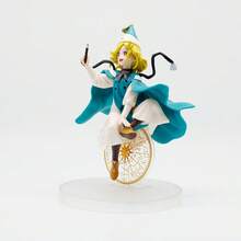 Witch Hat Atelier Coco Anime Figure, Magician Girl Sitting On Magic Circle PVC Statue, 16CM Collectible Figurine, Desktop Ornament Gift For Anime Fans - A - View 5