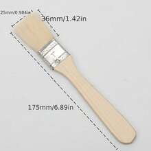 Papan Pelindung Cat 12 Inci, Pelindung Cat Logam Plastik dengan Pegangan Ergonomis, Pemangkas Tepi Cat Kuning Tugas Berat, Pemangkasan Tepi Presisi dan Pemotong Wallpaper, Alat Cat Dinding Tahan Lama, Cocok untuk Aplikasi Rumah dan Industri Komersial - Berbagai gaya - View 14