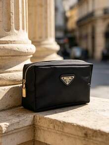 Prada This Women's Black Travel Bag Combines Daily Storage Functionality, Making It An Ideal Choice For Those Who Pursue Fashion Design And Practical Storage. For High-End Design Bag Enthusiasts, It Is Also A Must-Have Item. - Black - View 4