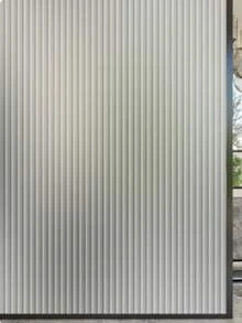 Striped Privacy Window Film Frosted Glass Sticker Electrostatic Adsorption Glue-Free Decorative Window Film Removable Reusable Anti-Peeping Film Suitable For Bathroom Bedroom Door Glass - Style A: Classic Ribbed - View 20