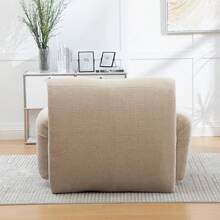 Chaise Lounges - 淺卡其色 + 雪尼爾絨 + 1 個座位 - 查看 8