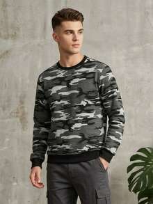 Impala Men Sweatshirts - Multicolor - View 1
