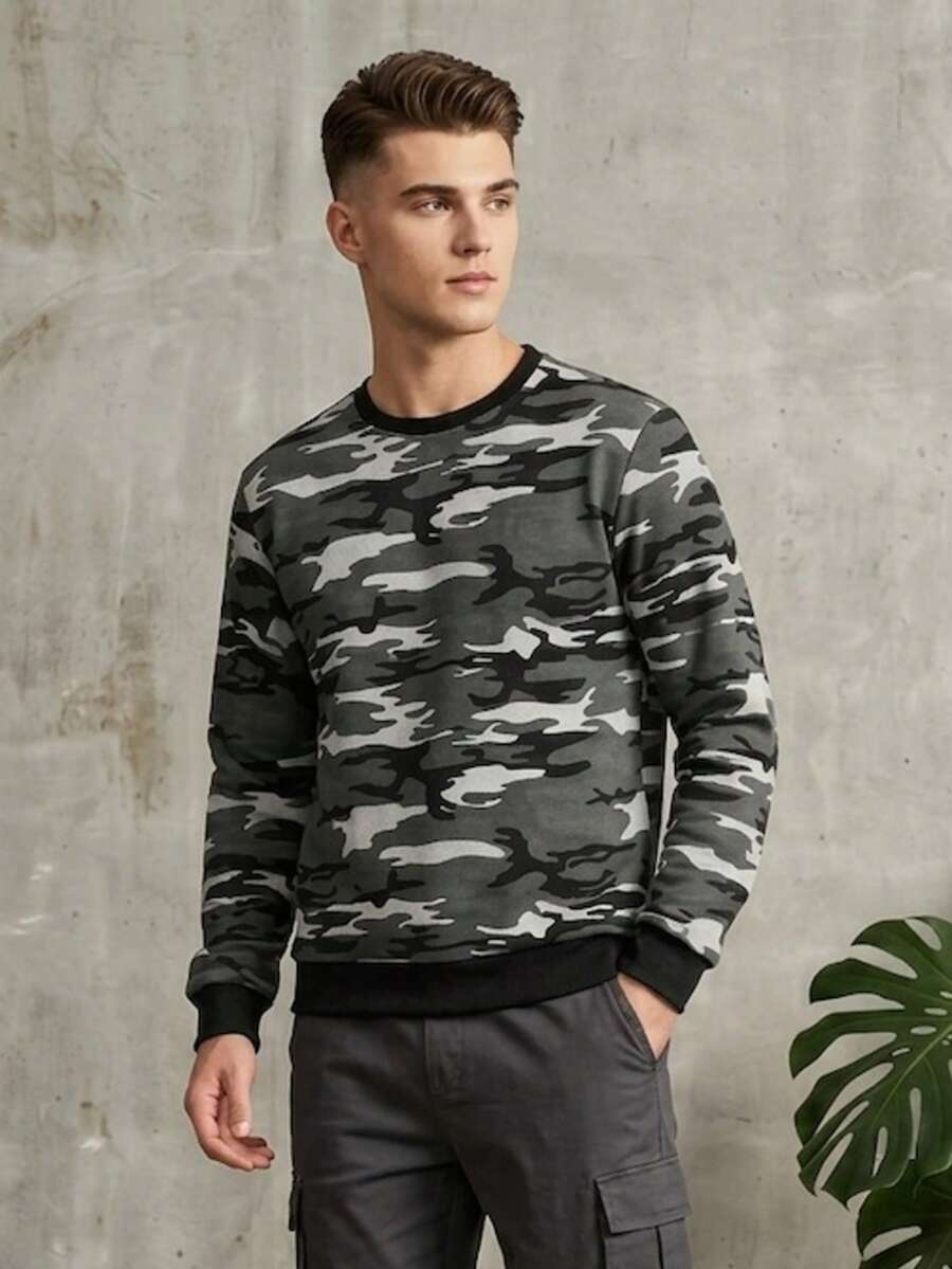 Impala Men Sweatshirts - Multicolor - View 1